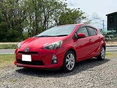 アクア S ETC プッシュスタート BT シートヒーター 中古車画像