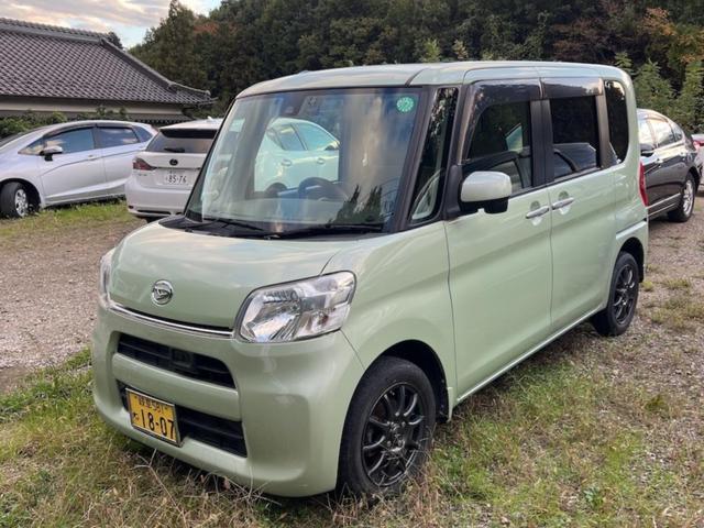 タント X SAII スマートアシスト ワンオーナー 禁煙車 フルセグTV メモリーナビ DVD再生可能 バックカメラ ETC 衝突軽減ブレーキ アイドリングストップ 片側電動スライドドア スマートキー プッシュスタート(1枚目)