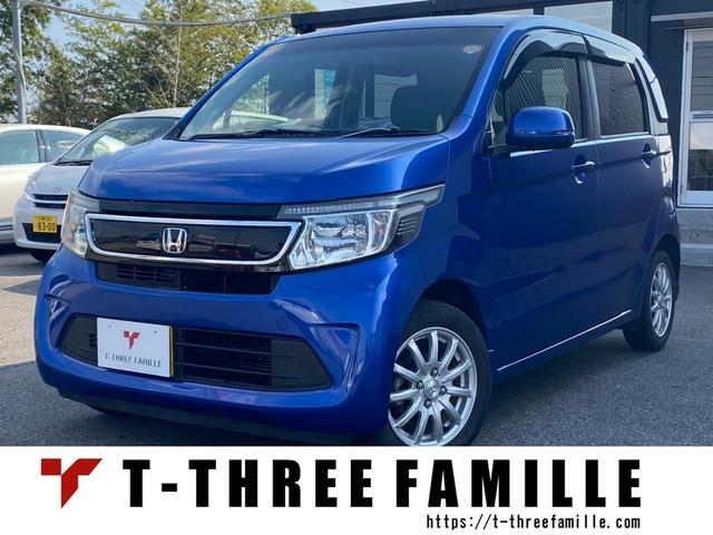 ホンダの人気軽四Ｎ－ＷＧＮがワンオーナー車で入荷！ 純正ナビ・バックモニター等豪華装備付です！別途保証も加入可能！