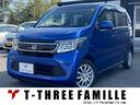 ホンダの人気軽四Ｎ－ＷＧＮがワンオーナー車で入荷！ 純正ナビ・バックモニター等豪華装備付です！別途保証も加入可能！
