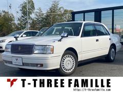 クラウン スーパーサルーンエクストラ ワンオーナー車 車庫保管 オートエアコン オートウィンドウ 走行距離36000キロ フォグランプ 中古車画像