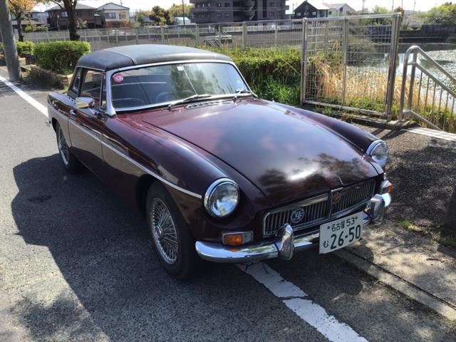 ＭＧＢ(MG) ＭＫ−Ｉ　ハードトップ　ＳＵツイン　スポークホイール 中古車画像