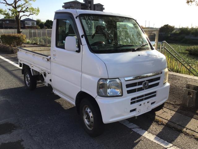 アクティトラック(ホンダ) DX AWD エアコン 2年車検付き 中古車画像