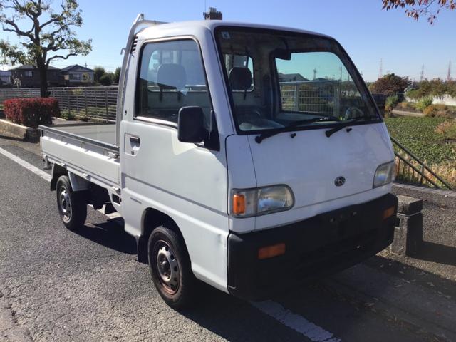 サンバートラック(スバル) 　５速マニュアル　実走行５０，４２９キロ 中古車画像