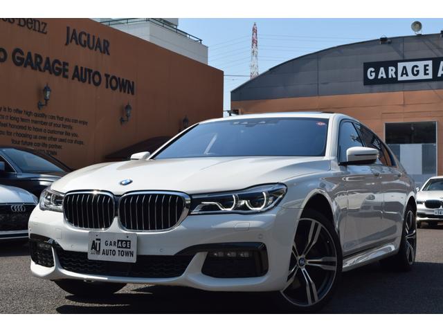 ７４０ｄ　ｘＤｒｉｖｅ　Ｍスポーツ　インテリジェントセーフティー　ＡＣＣ　ブラウンレザーシート　純正２０インチアルミホイール　サンルーフ　３６０°ビューカメラ　ＨＵＤ　ｈａｒｍａｎｋａｒｄｏｎサウンド