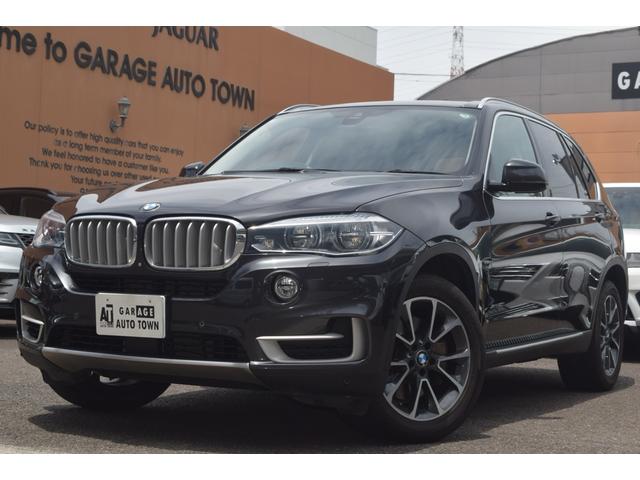 Ｘ５(BMW) ｘＤｒｉｖｅ　５０ｉ　ｘライン　純正ＨＤＤナビ地デジＴＶ　ブラウンレザーシート　アクティブＬＥＤライト　ソフトクローズドア 中古車画像