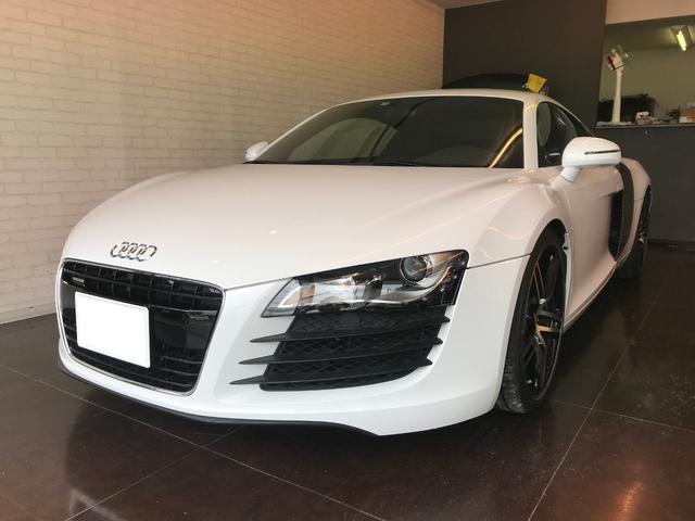 アウディ ｒ８ ４ ２ｆｓｉクワトロ ６速ｍｔ ディーラー正規輸入車の中古車 グーネット中古車