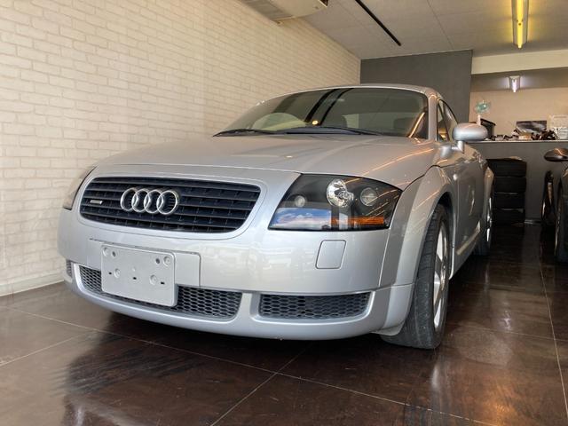 中古車 アウディ アウディ ｔｔクーペ １ ８ｔクワトロ中古車販売実績 21 11 19 ｇａｒａｇｅ ｚｅｎｉａ ガレージゼニア 中古車 なら グーネット中古車