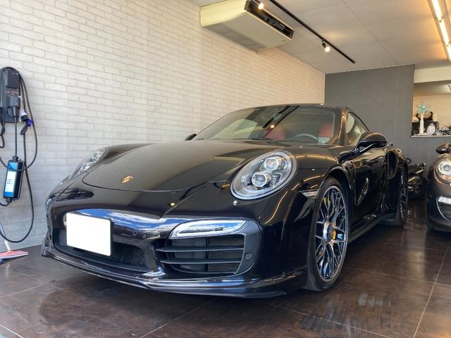 ポルシェ ９１１ ９１１ターボＳ　左ハンドル　ガレージ保管　１オーナー