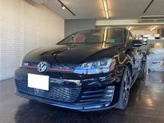 フォルクスワーゲン　ゴルフＧＴＩ　ベースグレード　ＤＣＣパッケージ　６速ＭＴ　ターボ