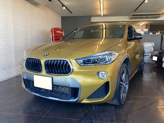 ＢＭＷ Ｘ２ ｘＤｒｉｖｅ　２０ｉ　ＭスポーツＸ　サンルーフ　ＨＤＤナビ地デジＴＶ　後席モニター　ヘッドアップディスプレイ　ＡＣＣ　バックカメラ　ドライブレコーダー　専用１９インチアルミホイール　電動リアゲート