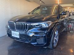 X5 xDrive 35d Mスポーツ エアサス コンフォートPkg 7人乗り 純正HDDナビ地デジTV パノラミックスライディングルーフ ブラックヴァーネスカレザーシート ACC HUD スタイリング741M21インチAW 360°カメラ 中古車画像