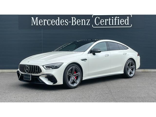 GT4Doorクーペ（AMG）５３　４マチック＋　パノラミックスライディングルーフ　ナッパフルレザー 中古車画像