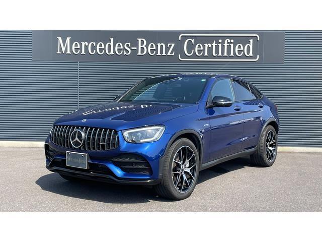 ＧＬＣ(AMG) ＧＬＣ４３　４マチッククーペ　レーダーセーフティ　ナビゲーション　ＬＥＤライトヘッド　オートライト　ＥＴＣ車載器 中古車画像