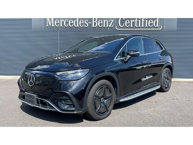 ＥＱＥ ＳＵＶ(メルセデス・ベンツ) ＥＱＥ３５０　４マチック　ＳＵＶ　レーダーセーフティ　電気自動車　３６０°カメラ　パワーシート 中古車画像