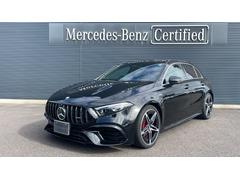 Aクラス A45 S 4マチック+ アドバンスドP AMGパフォーマンスP 360°カメラ パノラミックSR ヘッドアップディスプレイ MBUXインテリア・アシスタント ブランドロゴプロジェクター マルチビームLEDヘッドライト 4WD 中古車画像