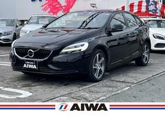 ボルボ　Ｖ４０　Ｔ３　モメンタム　純正ナビ　バックカメラ