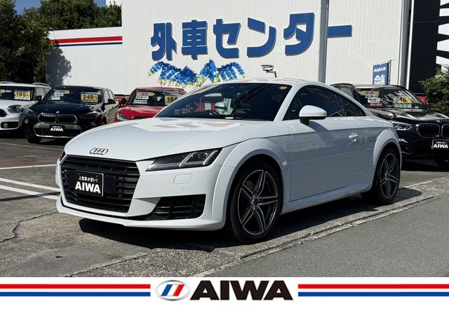 ＴＴクーペ １．８ＴＦＳＩ　純正ナビ　バックカメラ　クリアランスソナー　ＥＴＣ　Ｂｌｕｅｔｏｏｔｈ　純正アルミホイールタイヤ　ディスチャージドランプ（1枚目）