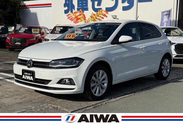 ポロ(フォルクスワーゲン) ＴＳＩハイライン　純正ナビ・ＴＶ　バックカメラ　Ｂｌｕｅｔｏｏｔｈ　デジタルメーター　クルーズコントロール　ＥＴＣ２．０　左右独立エアコン 中古車画像