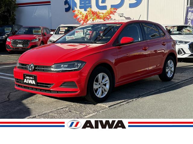 ポロ(フォルクスワーゲン) ＴＳＩコンフォートラインリミテッド　純正ナビ　バックカメラ　地デジＴＶ　ａｐｐｌｅｃａｒｐｌａｙ　Ｂｌｕｅｔｏｏｔｈ　ＥＴＣ　クルーズコントロール　プッシュスタート　ＬＥＤヘッドライト　２０２０年モデル 中古車画像