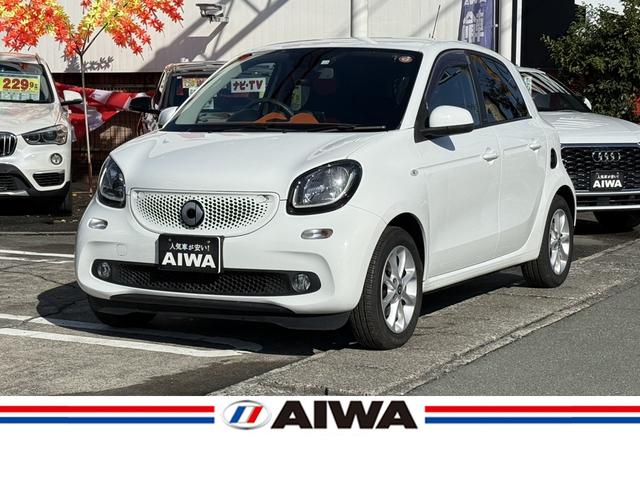 スマートフォーフォー(スマート) パッション　Aftermarketナビ・ＴＶ　バックカメラ　クルーズコントロール　クリアランスソナー　パーキングセンサー　シートヒーター　ＥＴＣ 中古車画像