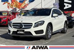 GLAクラス GLA180 スポーツ パノラマサンルーフ AMGレザーエクスクルーシブ シートヒーター キーレスゴー 純正ナビ・TV バックカメラ ETC パワーバックドア パワーシート クルーズコントロール 左右独立エアコン 中古車画像