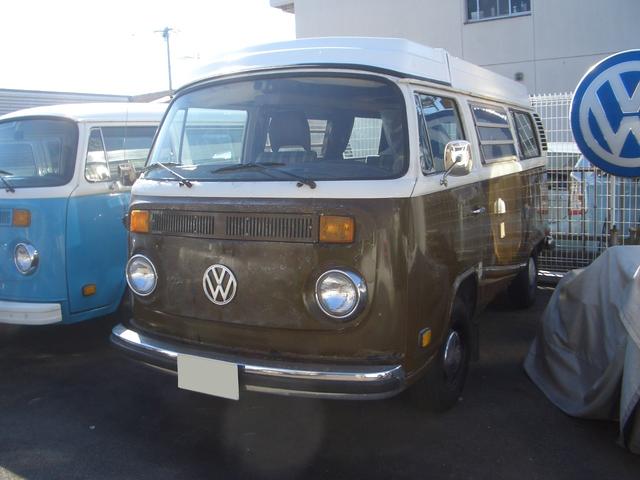 フォルクスワーゲン タイプii レイトバス ウエストファリアキャンパーの中古車 車体価格ask 1978年式 走行走不明キロ 車体色ブラウン ホワイト 愛知県名古屋市守山区脇田町１６０５ レーシングスタッフの在庫 グーネット中古車