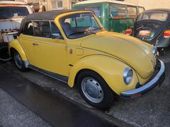 フォルクスワーゲン　ビートル　　１３０３Ｓ　コンバーチブル　ディーラー車