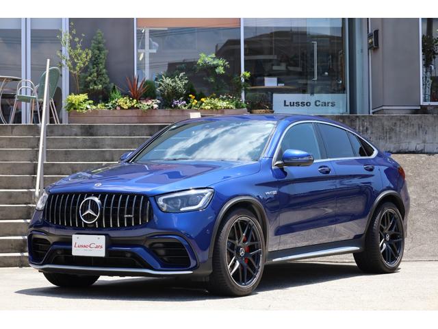 ２０２１年式メルセデスＡＭＧ　ＧＬＣ６３Ｓクーペ