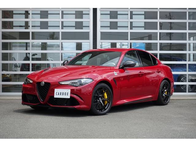 ジュリア - アルファロメオ クアドリフォリオ 新車 ロッソアルファ
