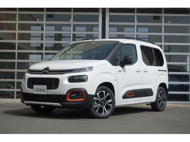 ベルランゴ(シトロエン) シャイン　ブルーＨＤｉ　ＸＴＲ　パック　新車保証　Ａｐｐｌｅ　ｃａｒ 中古車画像