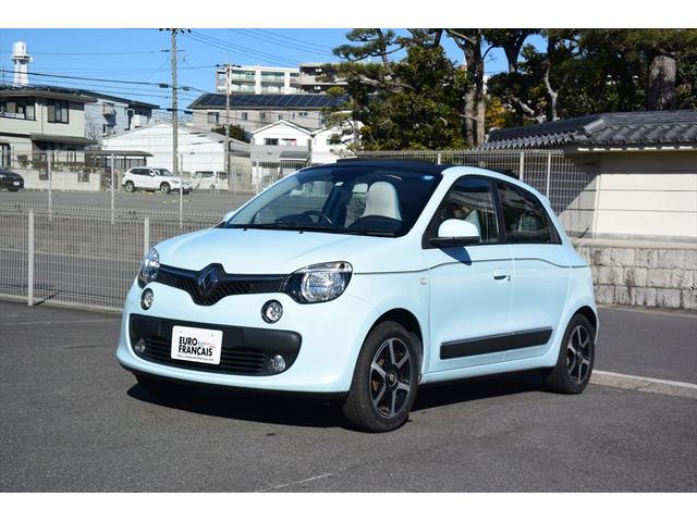 トゥインゴ(ルノー) インテンス　キャンバストップ 中古車画像