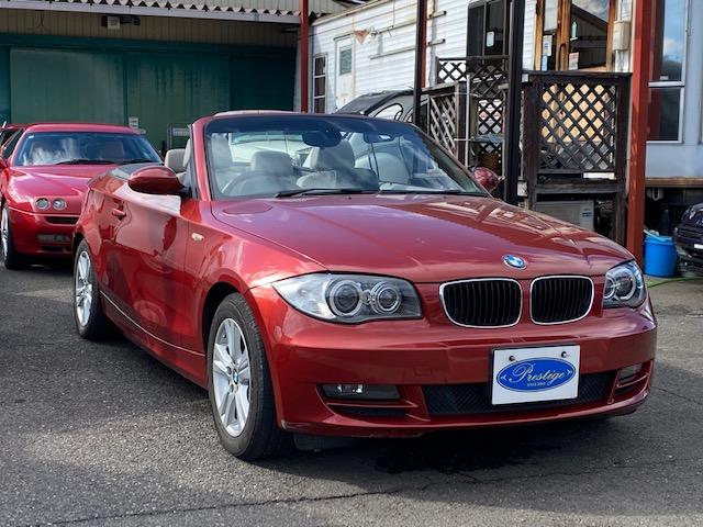 1シリーズカブリオレ（BMW）１２０ｉ　カブリオレ　プッシュスタート　シートヒーター 中古車画像