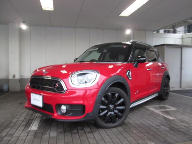 ＭＩＮＩ(ミニ) クーパーＳＤ　クロスオーバー　オール４　ＨＤＤナビ　バックカメラ　シートヒーター　地ジテレビ 中古車画像