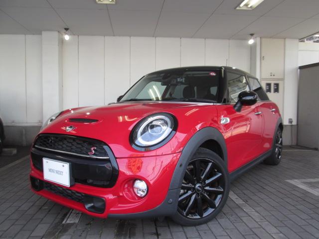 ＭＩＮＩ ＭＩＮＩ クーパーＳ　ワンオーナー　ＨＤＤナビ　バックカメラ