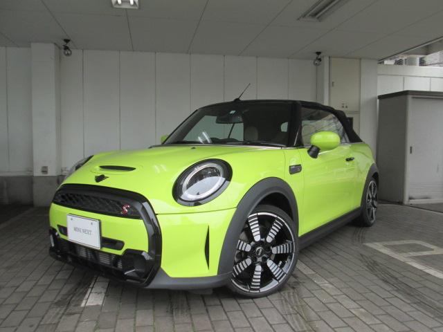 ＭＩＮＩ ＭＩＮＩ 　デモカー　コンバーチブル　ＨＤＤナビ