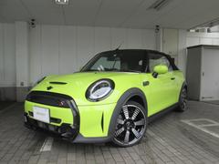 ＭＩＮＩ　ＭＩＮＩ　　デモカー　コンバーチブル　ＨＤＤナビ