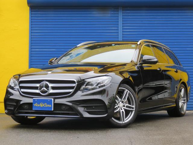E220d ステーションワゴンAVGAMGスポーツ自動駐車(1枚目)