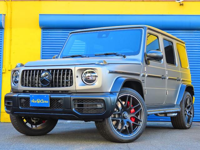 Ｇクラス Ｇ６３　２０ｔｈ　Ａｎｎｉｖｅｒｓａｒｙ　Ｅｄｉｔｉｏｎ　１００台限定　レーダーセーフ　１オーナー　禁煙　サンルーフ　左ハンドル　黒革シート　シートヒーター　エアシート　３６０度カメラ　Ｂｌｕｅｔｏｏｔｈ　アンビエントライト　ＥＴＣ　取説　保証書　スペアキー