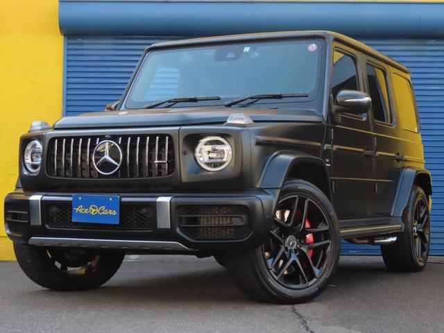 メルセデスＡＭＧ Ｇクラス Ｇ６３　マヌファクトゥーアプログラムプラス　ＡＭＧレザーエクスクルーシブ　サンルーフ