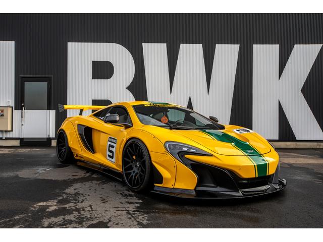 中古車 マクラーレン マクラーレン ６５０ｓ ｌｂ ｗｏｒｋｓ中古車販売実績 04 12 ｌｉｂｅｒｔｙｗａｌｋ 株式会社リバティーウォーク 中古車なら グーワールド