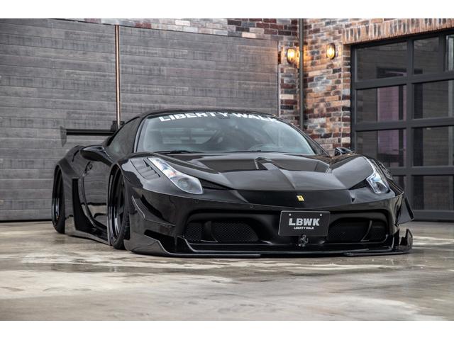 フェラーリ 458イタリア