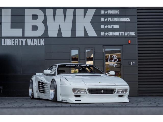 フェラーリ 512TR
