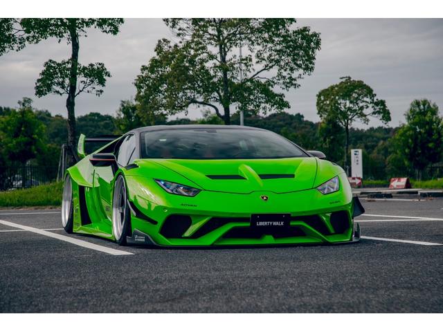 ランボルギーニ ウラカン LP610-4 LB-Silhouette WORKS HURACANの中古車|グーネット中古車 ランボルギーニ ウラカン LP610-4 LB-Silhouette WORKS HURACANの中古車|グーネット中古車
