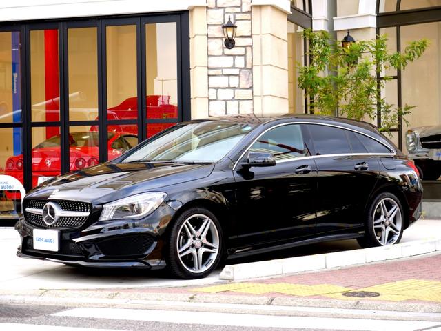 CLA180 シューティングブレーク スポーツ(1枚目)