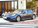 ハイブリッドのパナメーラが入庫致しました。 ディーラー車 ヨッティングブルーメタリック