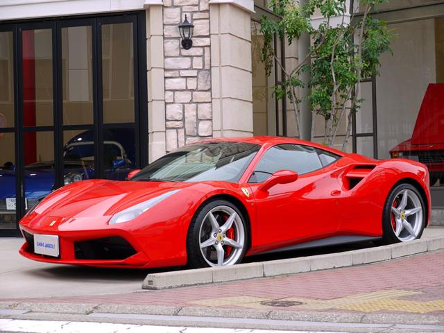 フェラーリ 488GTB