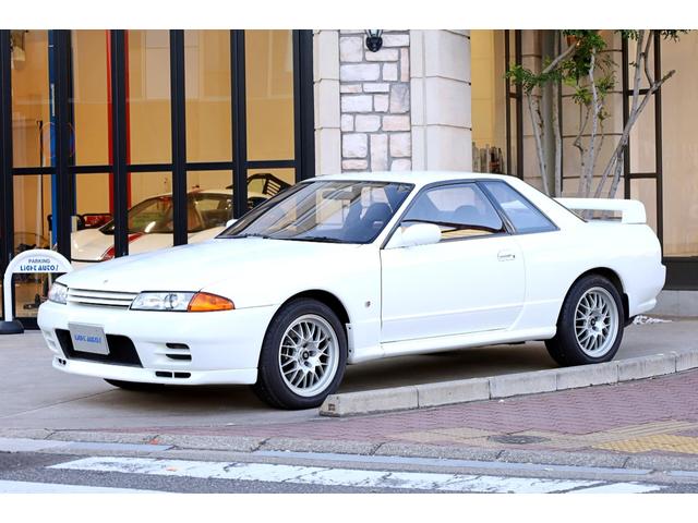 スカイライン(日産) ＧＴ−Ｒ　Ｖスペック　２桁ナンバー　フルオリジナル 中古車画像