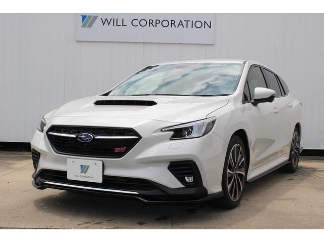 スバル レヴォーグ ｓｔｉスポーツ ｅｘ 登録済未使用車の中古車 グーネット中古車