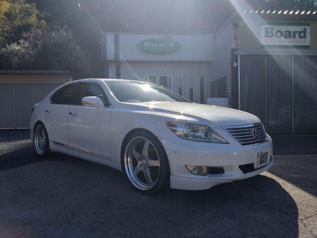 ＬＳ(レクサス) ＬＳ４６０ 中古車画像